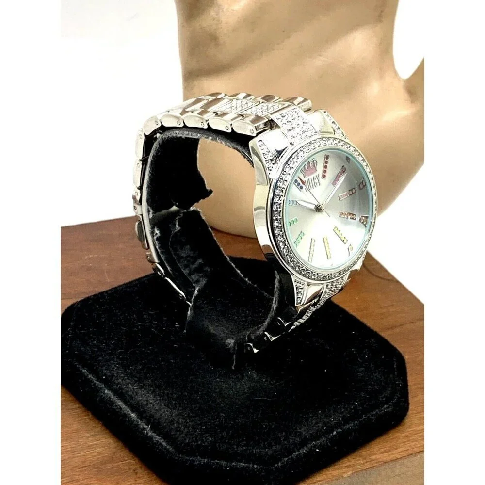 Juicy By Juicy Couture Women's Watch JC/5015 Quartz Silver Stainless Ste…